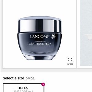 NEW Lancôme Genifique Yeux advanced eye cream